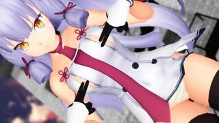 【MMD】Mr Murakumo who wants to push it right away but wont let me push it【R-18】