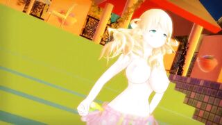 【MMD】Gokuraku Jodo【60fps】【R-18】