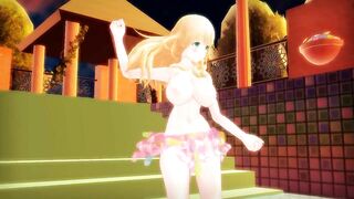 【MMD】Gokuraku Jodo【60fps】【R-18】