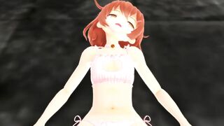 【SEX-MMD】(No man model) Rai-chan & Danke Danke! [Revised]【R-18】