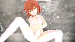 【SEX-MMD】(No man model) Rai-chan & Danke Danke! [Revised]【R-18】