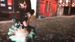 【MMD】Forecast of love sky in Toriumi【R-18】