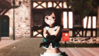 【MMD】Forecast of love sky in Toriumi【R-18】