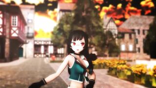 【MMD】Forecast of love sky in Toriumi【R-18】