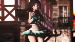 【MMD】Forecast of love sky in Toriumi【R-18】