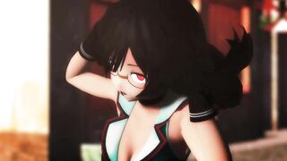 【MMD】Forecast of love sky in Toriumi【R-18】