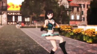 【MMD】Forecast of love sky in Toriumi【R-18】