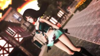 【MMD】Forecast of love sky in Toriumi【R-18】