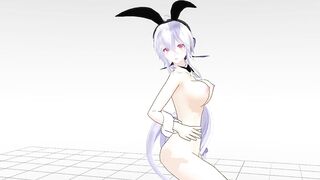 【MMD】Haku & clean blue jeans【R-18】