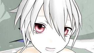 【MMD】Just stepped on by Mr Haku【R-18】