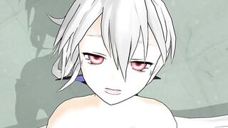 【MMD】Just stepped on by Mr Haku【R-18】