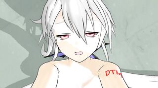 【MMD】Just stepped on by Mr Haku【R-18】