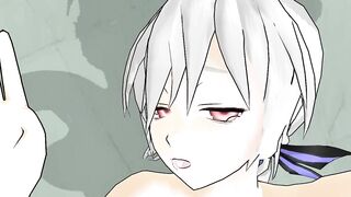 【MMD】Just stepped on by Mr Haku【R-18】