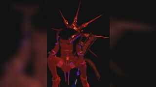 【MMD】Nude Jackie - I am so bad-so cool-so an sexy Girl - Its Me【R-18】