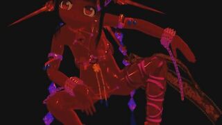 【MMD】Nude Jackie - I am so bad-so cool-so an sexy Girl - Its Me【R-18】