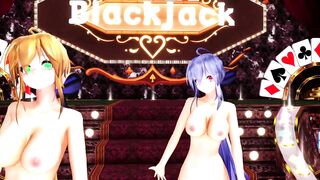 【MMD】Haku - Carry Me off【60fps】【R-18】