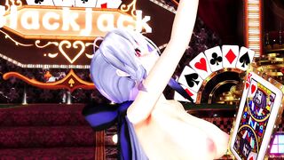 【MMD】Haku - Carry Me off【60fps】【R-18】