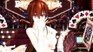 【MMD】Haku - Carry Me off【60fps】【R-18】