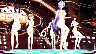 【MMD】Haku - Carry Me off【60fps】【R-18】