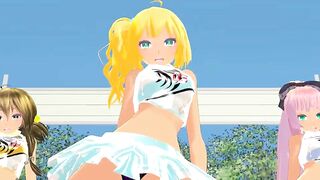 【MMD】TDA Gentlemen【R-18】