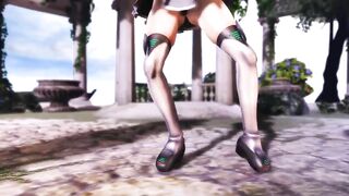 【MMD】Nopan Izumi - Pink Cat【R-18】