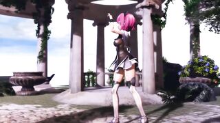 【MMD】Nopan Izumi - Pink Cat【R-18】