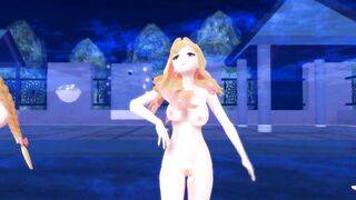 【MMD】ABKH On the alert【1080p 60fps】【R-18】