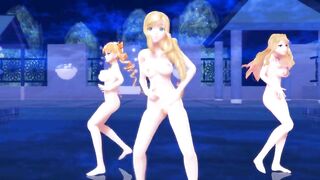 【MMD】ABKH On the alert【1080p 60fps】【R-18】