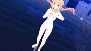 【MMD】ABKH On the alert【1080p 60fps】【R-18】