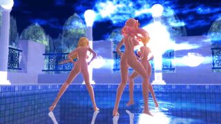 【MMD】ABKH On the alert【1080p 60fps】【R-18】