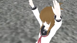 【MMD】Time Stop KanColle Den-Inazuma - LOVE & JOY【R-18】