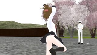 【MMD】Time Stop KanColle Den-Inazuma - LOVE & JOY【R-18】