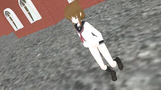 【MMD】Time Stop KanColle Den-Inazuma - LOVE & JOY【R-18】