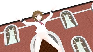 【MMD】Time Stop KanColle Den-Inazuma - LOVE & JOY【R-18】