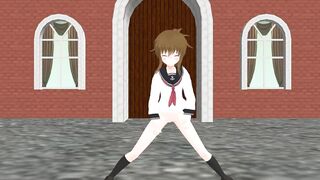 【MMD】Time Stop KanColle Den-Inazuma - LOVE & JOY【R-18】