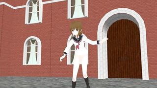 【MMD】Time Stop KanColle Den-Inazuma - LOVE & JOY【R-18】