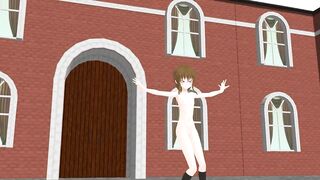 【MMD】Time Stop KanColle Den-Inazuma - LOVE & JOY【R-18】