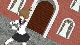 【MMD】Time Stop KanColle Den-Inazuma - LOVE & JOY【R-18】