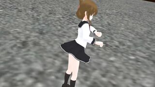 【MMD】Time Stop KanColle Den-Inazuma - LOVE & JOY【R-18】