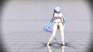 【MMD】HK Miku - Toxic full【R-18】