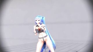 【MMD】HK Miku - Toxic full【R-18】