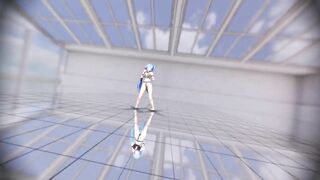 【MMD】HK Miku - Toxic full【R-18】