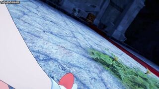 Hentai POV Feet Vampire Fraulein from Yu-Gi-Oh! Dominates you!