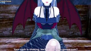 Hentai POV Feet Vampire Fraulein from Yu-Gi-Oh! Dominates you!