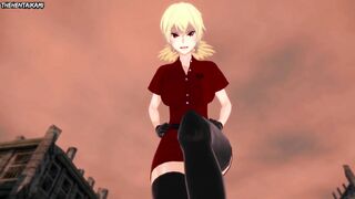 Hentai POV Feet Seras Victoria from Hellsing Vampiress Dominates You!