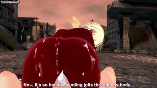 Hentai POV Feet Seras Victoria from Hellsing Vampiress Dominates You!