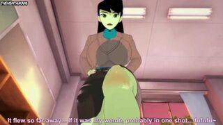 Feet POV Hentai Shego aka Miss Go Gives You After School Lessons! Kim Possible