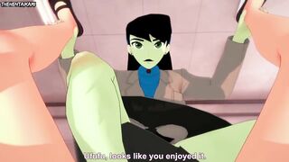 Feet POV Hentai Shego aka Miss Go Gives You After School Lessons! Kim Possible