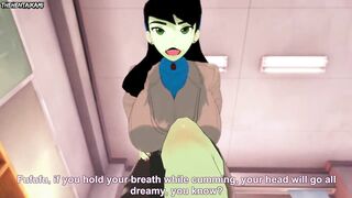 Feet POV Hentai Shego aka Miss Go Gives You After School Lessons! Kim Possible