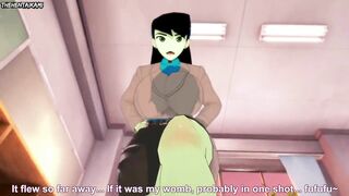 Feet POV Hentai Shego aka Miss Go Gives You After School Lessons! Kim Possible